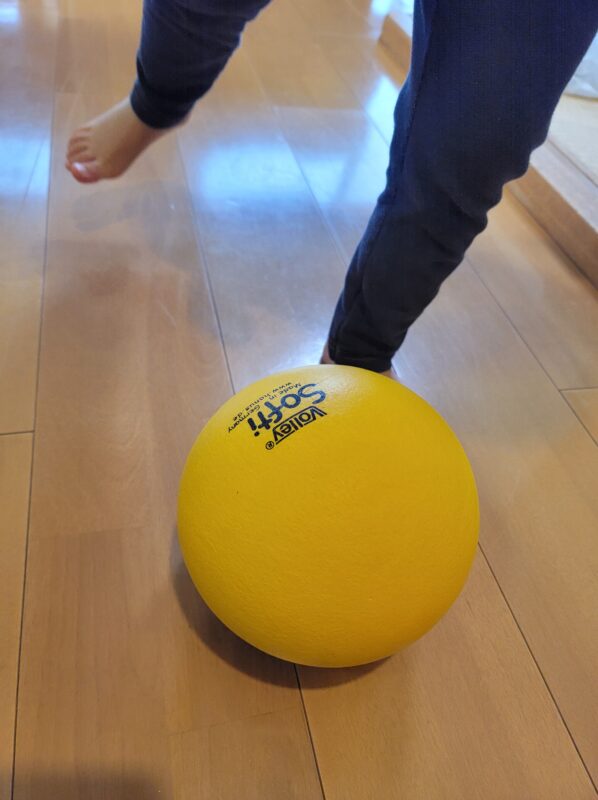 ボーネルンドのソフトソーサー フリスビー としわくちゃボールは子供におすすめ コノカッタ